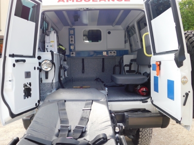 Standard Ambulance Toyota 70 Series  — image n°3