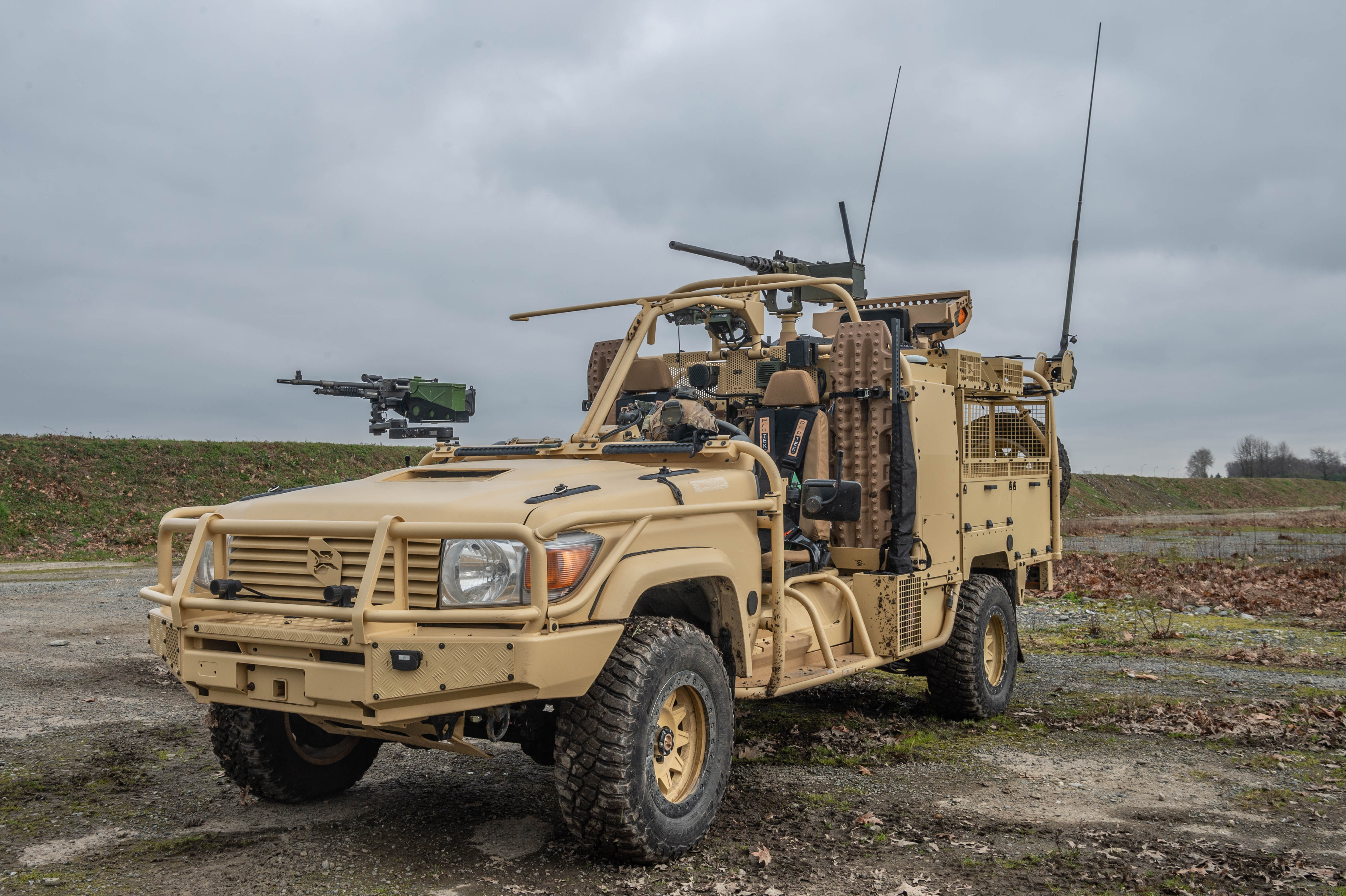 Masstech Special operations VPS2 / VOS – PAT Toyota 70 Series  — image n°1