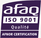 afaq ISO 9001 Qualité  AFNOR CERTIFICATION