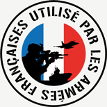 Utilisé par les armées françaises