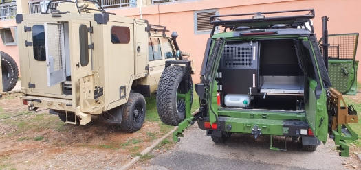 Championnat Nationale du chien Militaire 