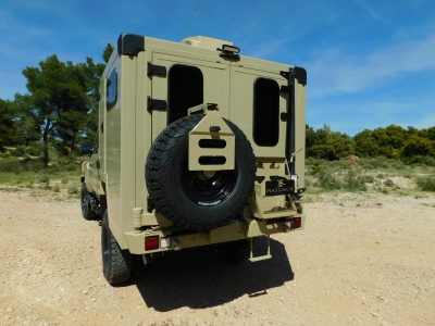 Masstech Cynotechnical Unit Toyota 70 Series  — image n°2