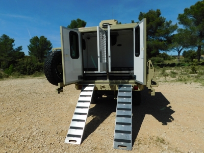 Masstech Cynotechnical Unit Toyota 70 Series  — image n°6