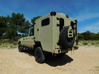 Masstech VLTT Cynotechnique Toyota Série 70 — image n°2
