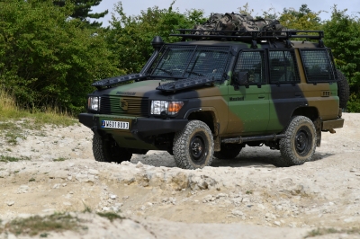 Masstech T4 Toyota 70 Series — image n°1