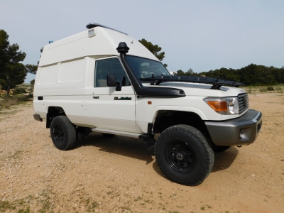 Optimum Ambulance Toyota 70 Series  — image n°1