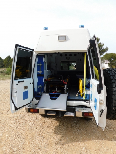 Optimum Ambulance Toyota 70 Series  — image n°2
