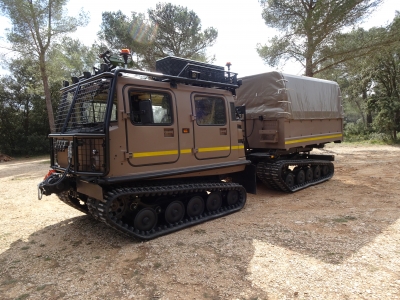 Chenillette HT270 Sur base BV Hägglunds  — image n°1