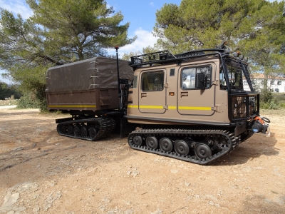 Chenillette HT270 Sur base BV Hägglunds  — image n°2
