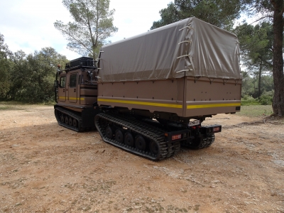 Chenillette HT270 Sur base BV Hägglunds  — image n°3