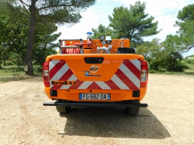 Removable fire kit sur base pick-up — image n°1