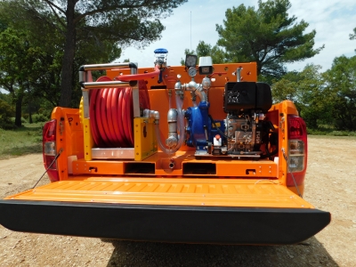 Removable fire kit sur base pick-up — image n°2