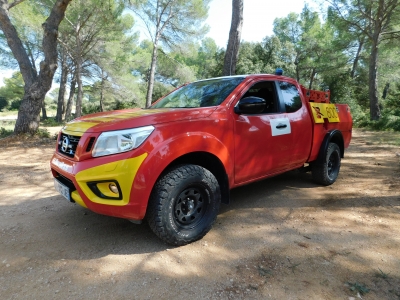 Integrated fire kit sur base pick-up — image n°1