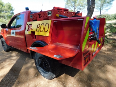 Integrated fire kit sur base pick-up — image n°3