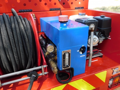 Integrated fire kit sur base pick-up — image n°6