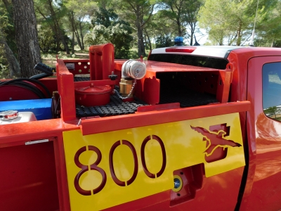 Integrated fire kit sur base pick-up — image n°6