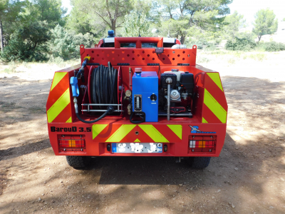 Kit Incendie intégré Pick up — image n°2