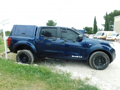 Discrete armoured vehicle sur base pick-up — image n°1