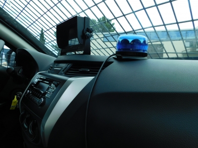 Discrete armoured vehicle sur base pick-up — image n°2