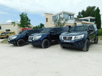 Discrete armoured vehicle sur base pick-up — image n°3