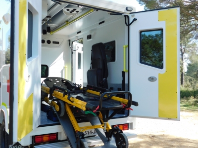 Ambulance Premium Toyota Série 70 — image n°3