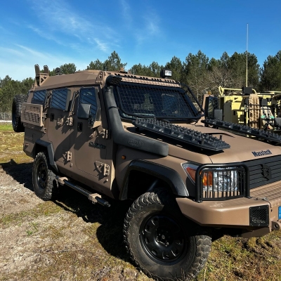 Masstech Armor B6 Toyota - 70 Series — image n°6