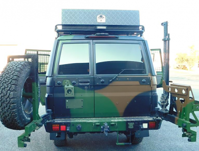Masstech Cynotechnique SW Toyota Série 70 — image n°1
