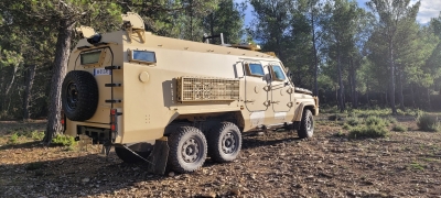 Masstech T6 Armure Toyota série 70 — image n°2