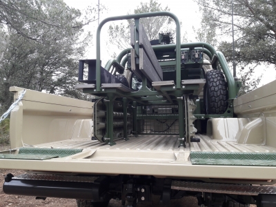 Masstech SAVANA (Recamp) Toyota 70 Series — image n°6