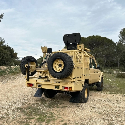 Masstech Commando  Toyota Série 70 — image n°3