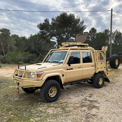 Masstech Commando  Toyota Série 70 — image n°6