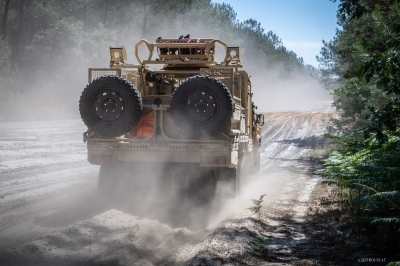 Masstech T6 Forces Spéciales VOS-APP Toyota Série 70 — image n°1