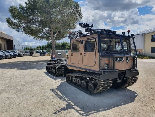 HT270 Tracked vehicle Based on BV Hägglunds — image n°1