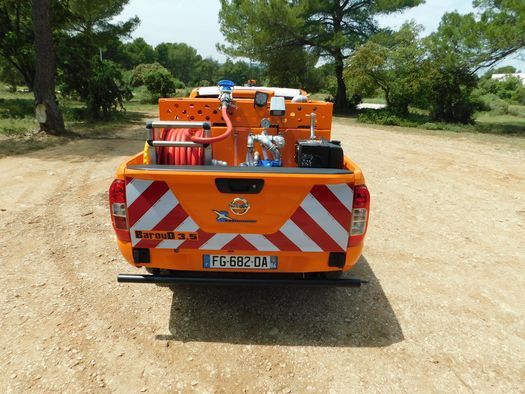Kit incendie déposable Pick up — image n°1