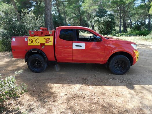 Kit Incendie intégré Pick up — image n°1