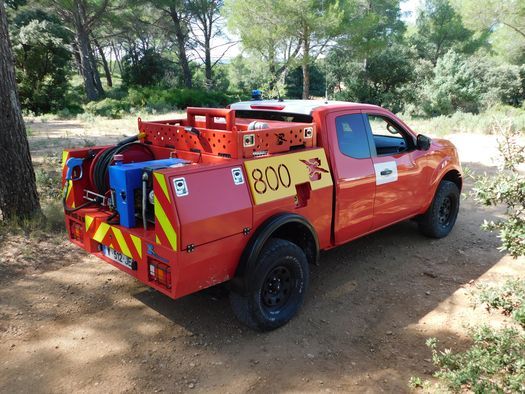 Kit Incendie intégré Pick up — image n°1