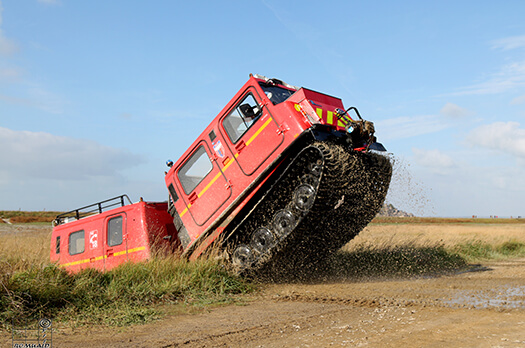 HT270 Tracked vehicle