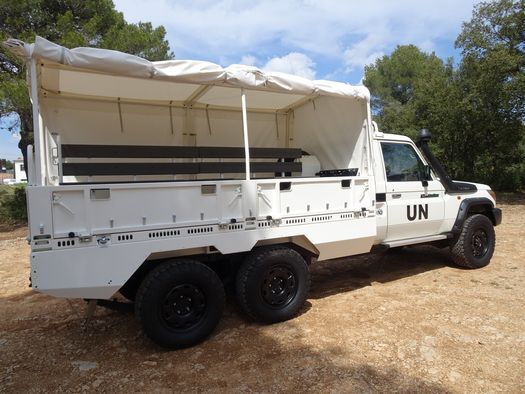 Masstech T6 Logistique Toyota Land Cruiser 79 — image n°3